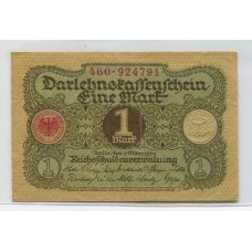 ALEMANIA 1920 BILLETE EN MUY BUENA CALIDAD